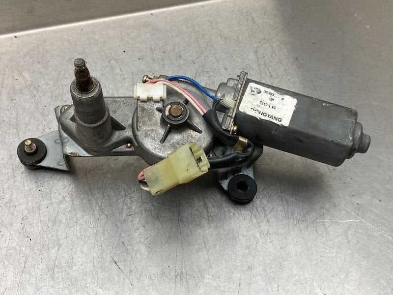 RUITENWISSERMOTOR ACHTER Lanos (TA / TF08 / 48 / 86), Gebruikt, Daewoo