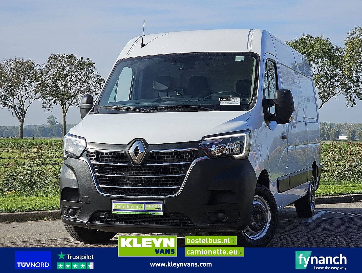 Renault MASTER 2.3 L2H2 Navi Euro6 AC!, Renault, Wit, Bedrijf, Te koop