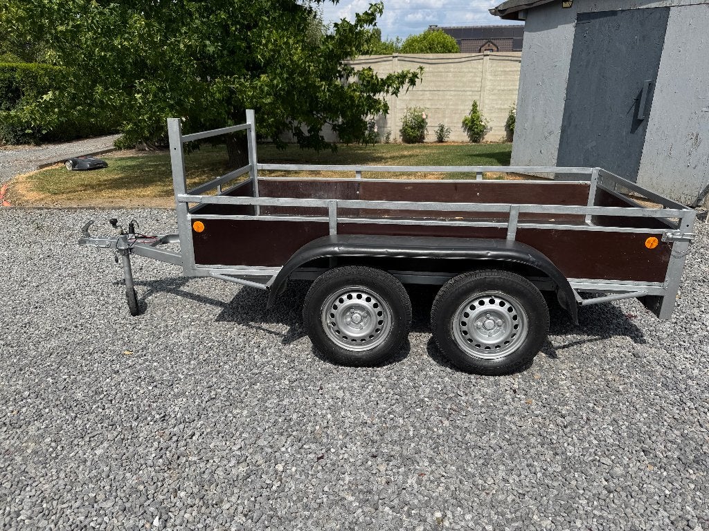 Tweeassige aanhangwagen van 750 kg, zeer licht aangedreven, Ophalen, Gebruikt