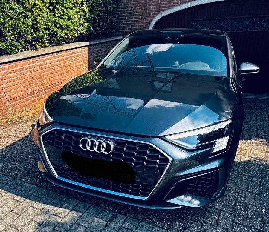 Audi A3 - Sportback 35TFSI - S-Line april 2021 -, Auto's, Automaat, Stof, Bluetooth, Overige kleuren