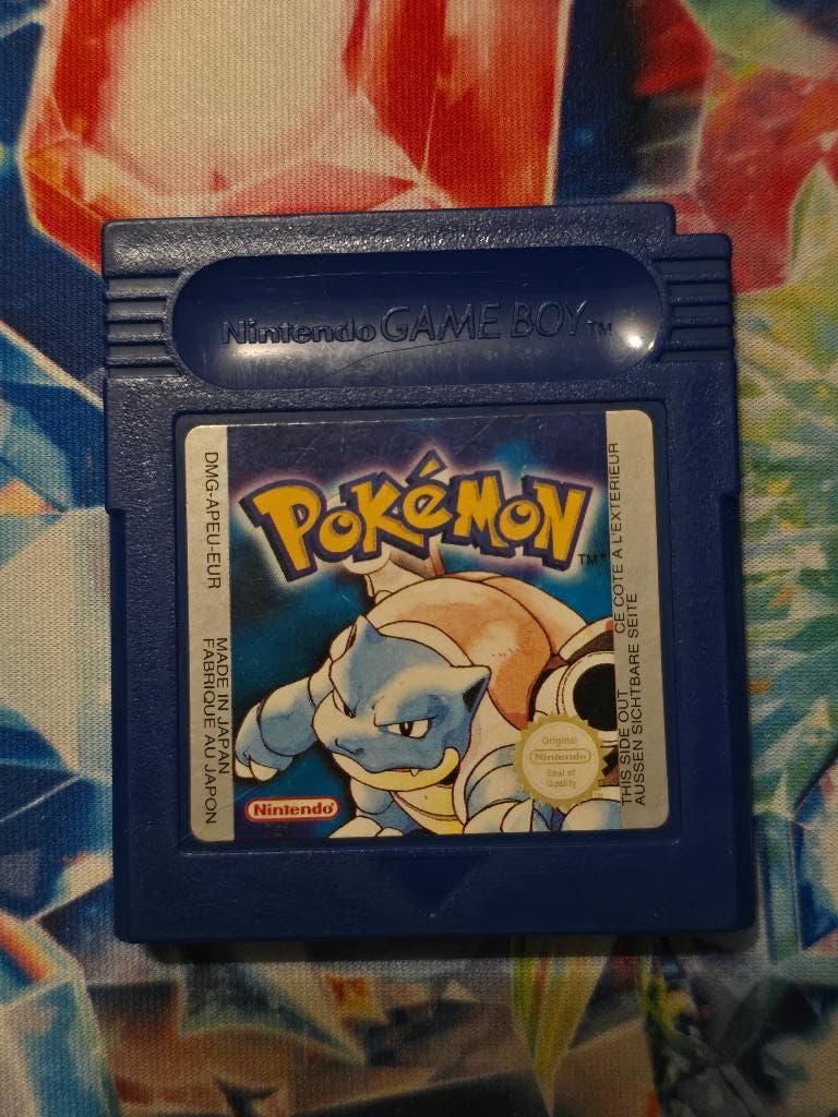 Pokemon Blue (1996), Enlèvement ou Envoi, 1 joueur, Aventure et Action, Utilisé