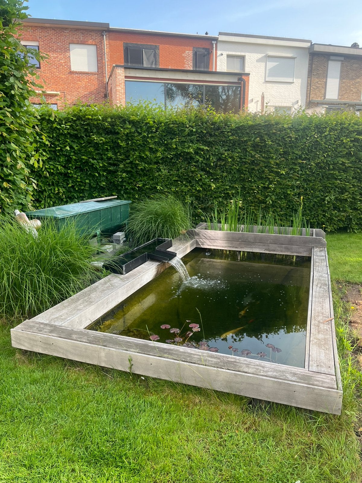 Vijver, Tuin en Terras, Vijvers, Ophalen, Gebruikt