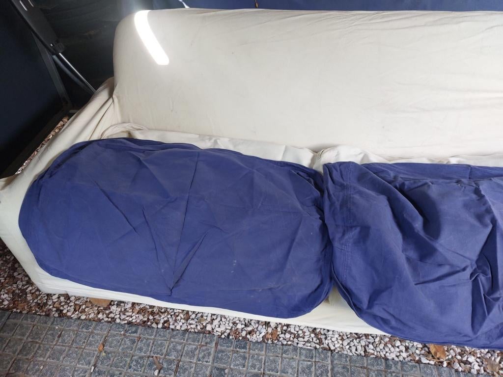 Zetel Ikea gratis op te halen, 200 à 250 cm, Banc droit, Enlèvement, Utilisé