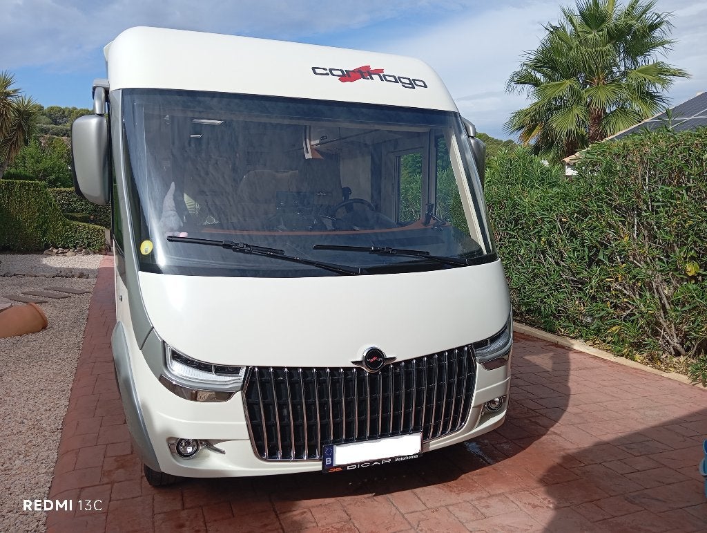 Carthago c line 6.2 XL QB  02/2024, Caravans en Kamperen, Chemisch toilet, Verwarmde buitenspiegels, Antidémarrage, Fiat
