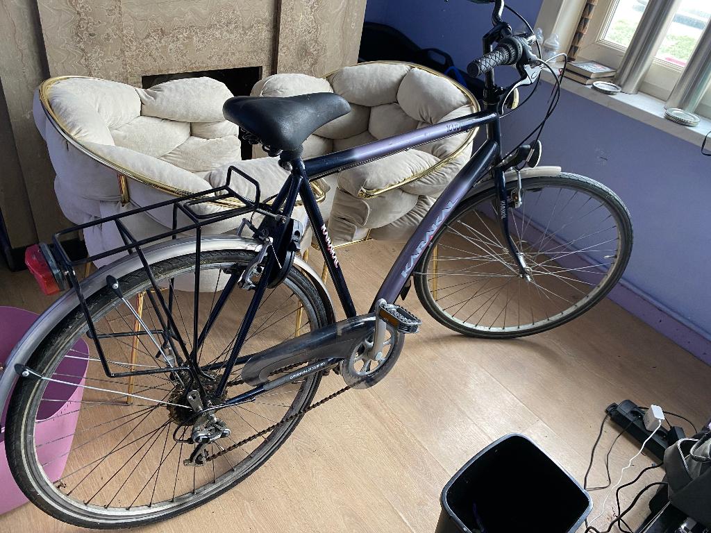 Fiets, Fietsen en Brommers, Ophalen, Gebruikt