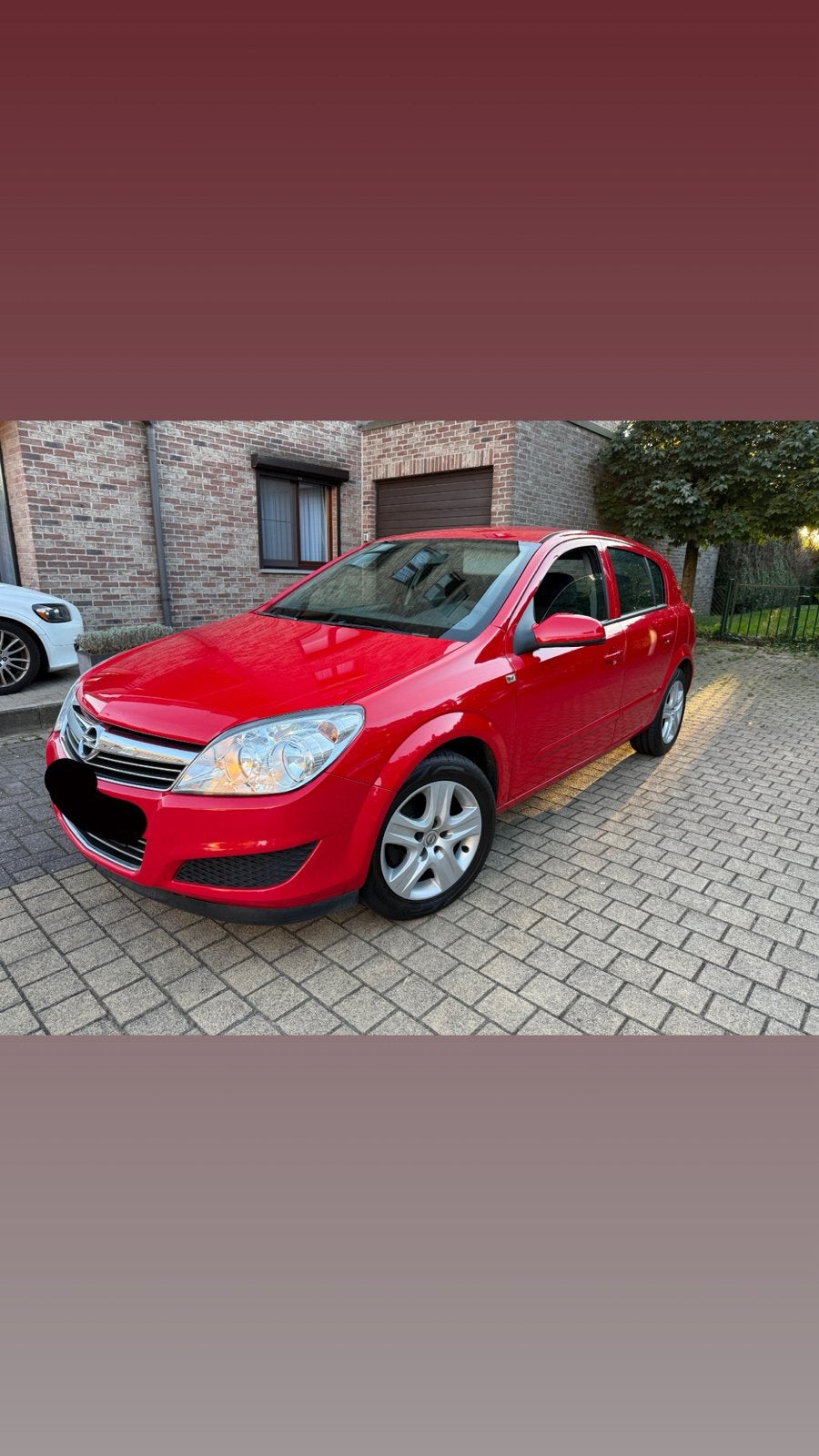 Opel Astra 2008 essence homologuée à la vente valable 2 ans, Achat, Boîte manuelle, Air conditionné, Particulier