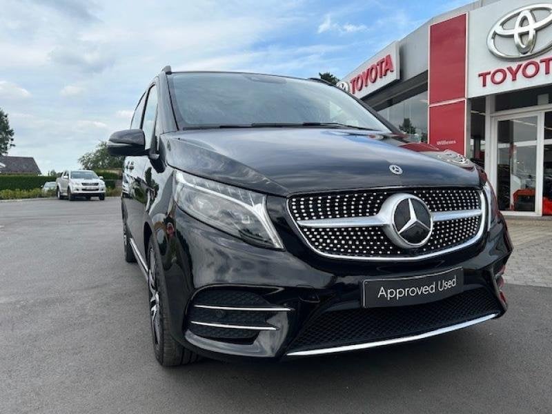 Mercedes-Benz V Avantgarde AMG Mercedes Benz V-Klasse 300D A, Auto's, Automaat, Euro 6, Zwart, Diesel