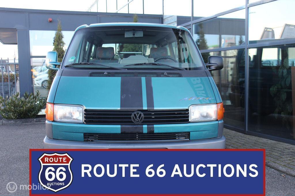 Volkswagen Multivan T4 Allstar | 1995 | Route 66 Auctions, Auto's, Oldtimers, Volkswagen, Zwart, Bedrijf, Handgeschakeld