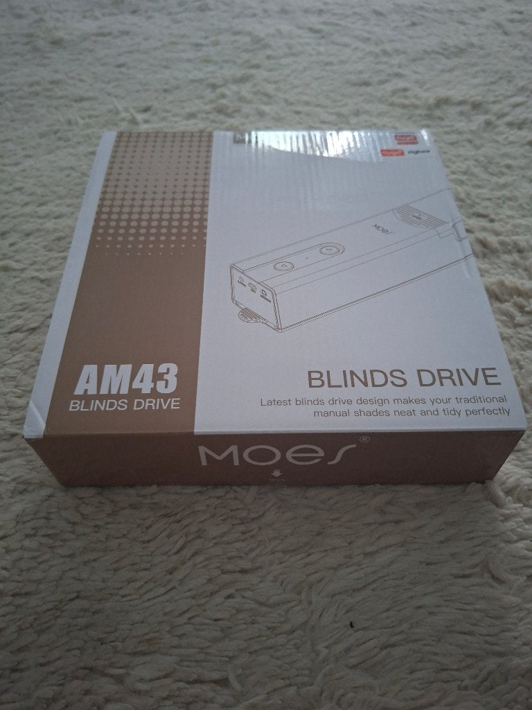 MOES AM43 Smart Blinds Drive (Zigbee / Tuya), Ophalen of Verzenden, Nieuw