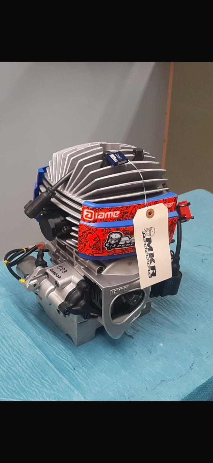 Moteur IAME mini 60, Enlèvement ou Envoi, Utilisé, Pièces Kart