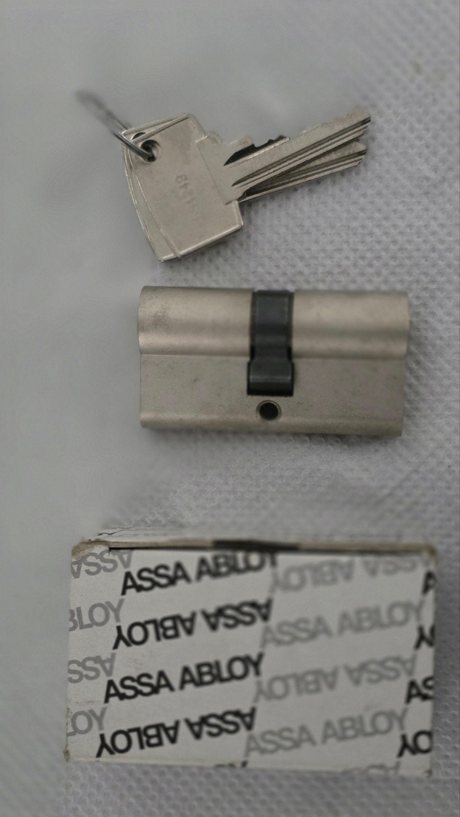 assa abloy cilinders, Enlèvement