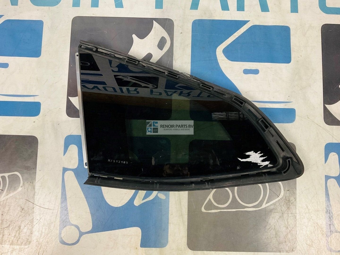 Ruit Peugeot 508 2020-2022 Links Achter LA 2-D6-6910A, Gebruikt, -, -, Ophalen of Verzenden