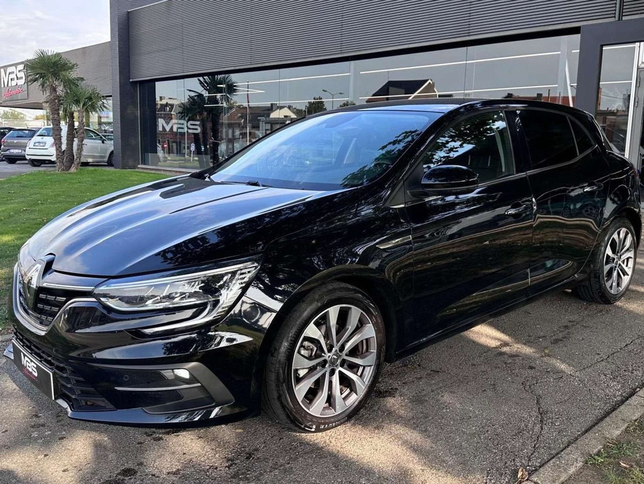 Renault Mégane * 1.3 TCe* AUTO* 1 PROP* NAVI* LED* GARANTIE, Autos, 1332 cm³, Achat, Entreprise, Noir