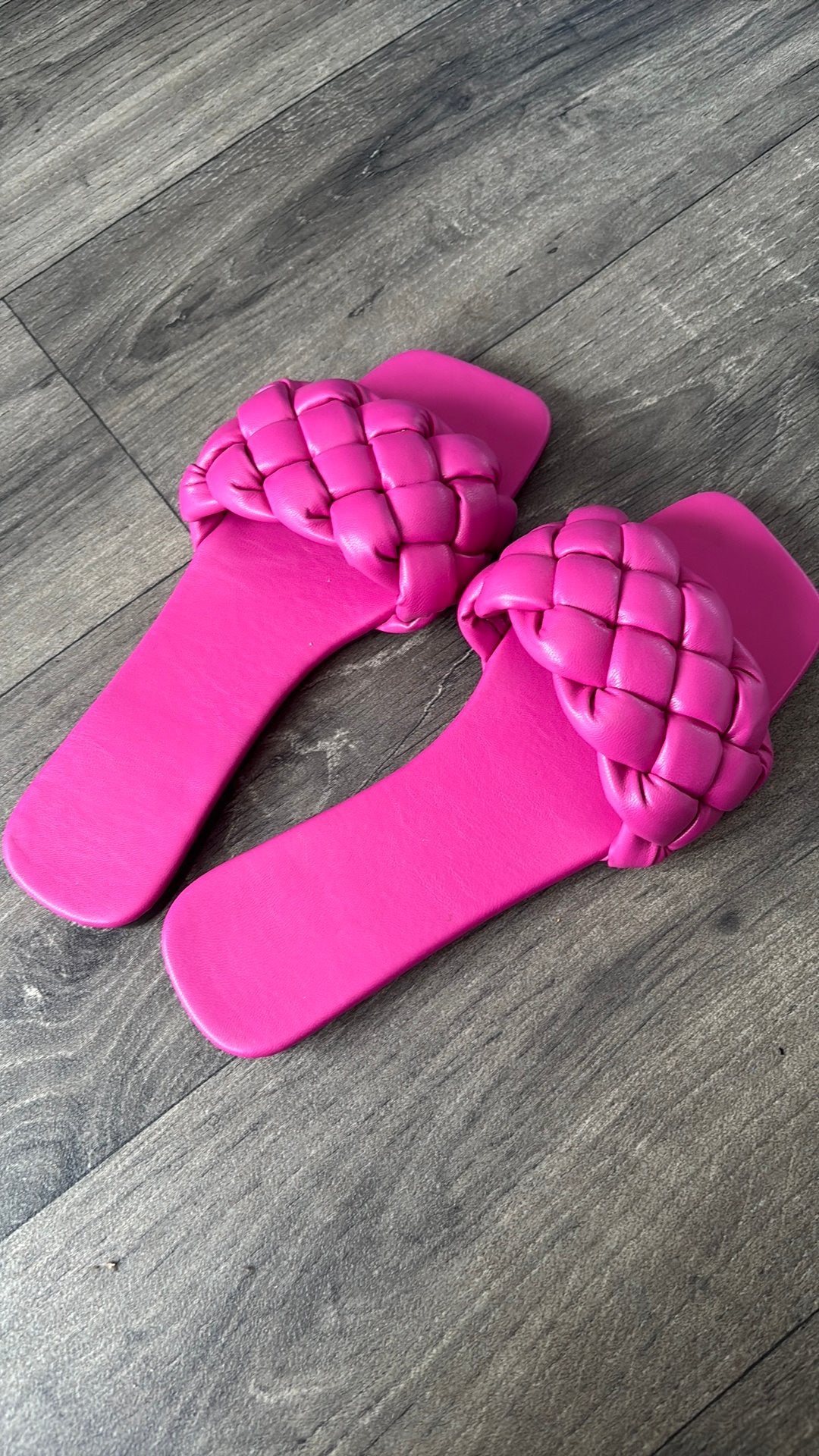 Claquette femme, Rose, Comme neuf, Sandales et Mûles, Envoi