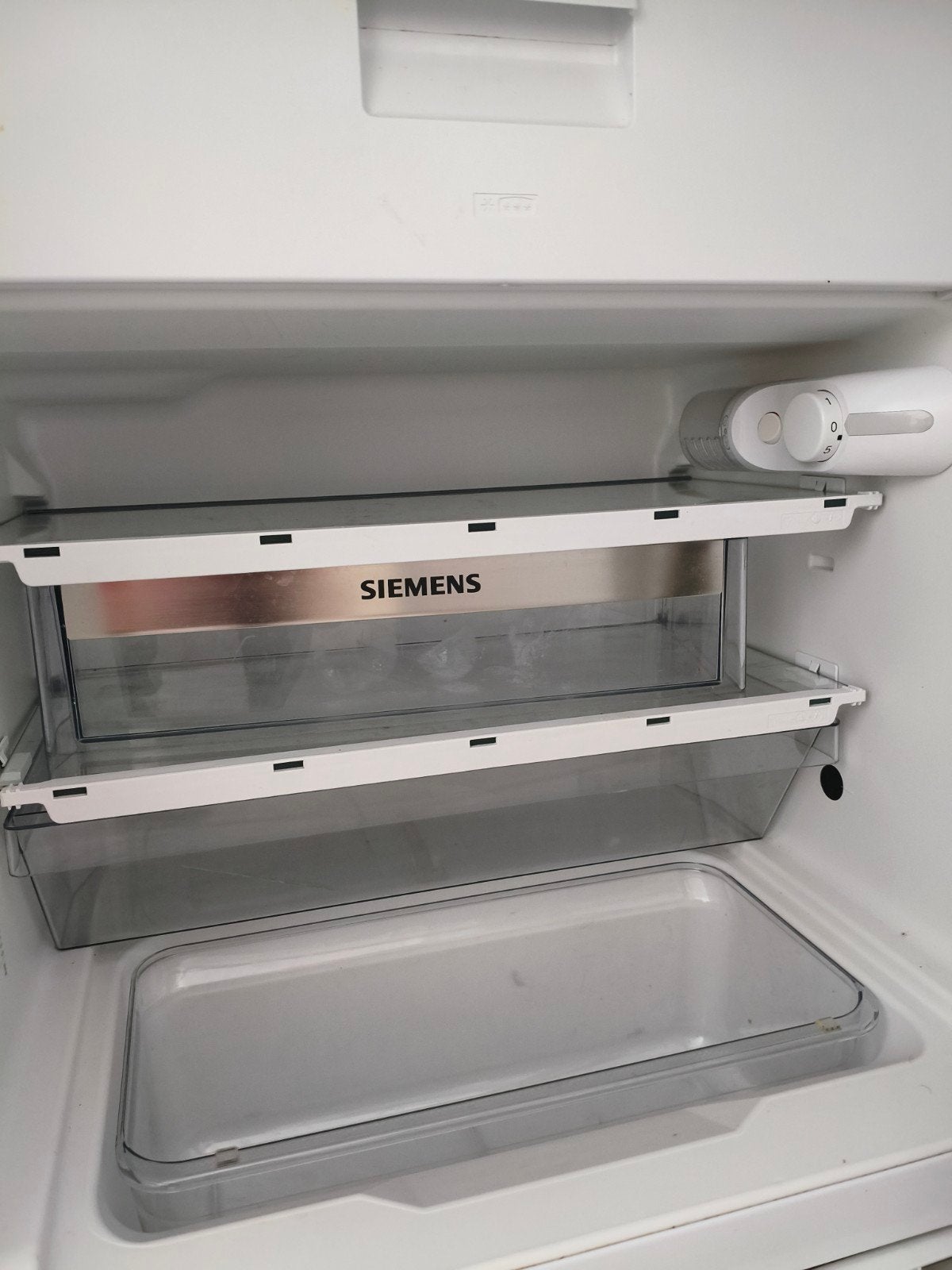 Siemens refrigerator, Ophalen
