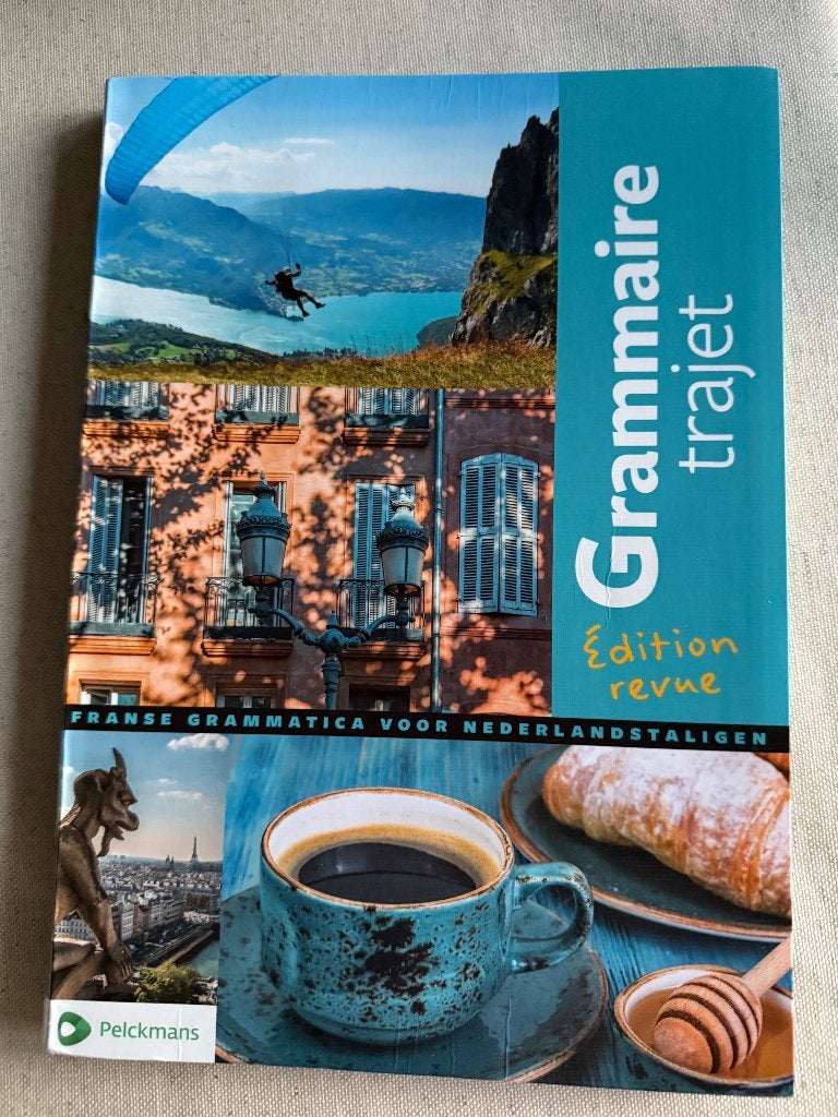 Grammaire trajet, Boeken, Schoolboeken, Ophalen, Frans, ASO, Zo goed als nieuw
