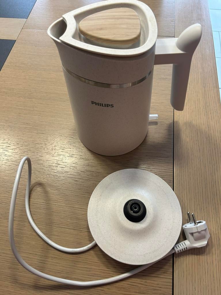 Bouilloire Philips, 1 à 2 litres, Enlèvement, Comme neuf, Inox