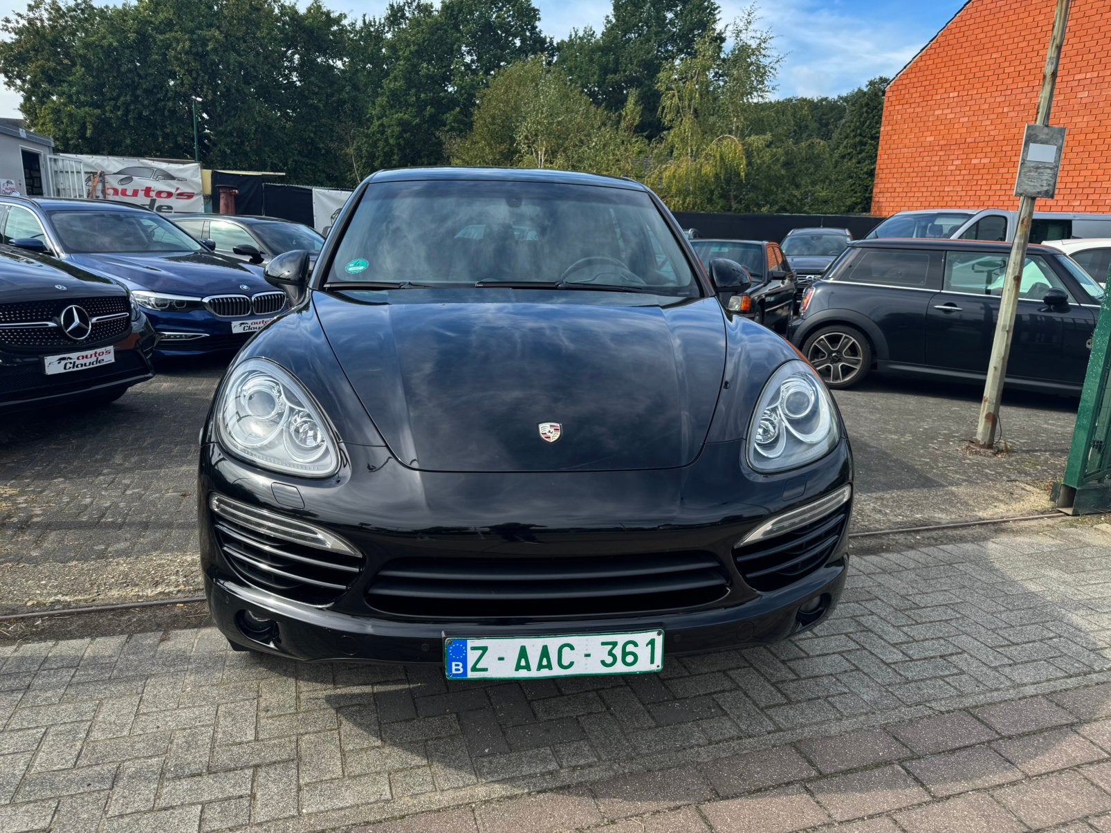 Porsche Cayenne 3.0 diesel, Autos, Achat, 4 portes, Entreprise, 6 cylindres