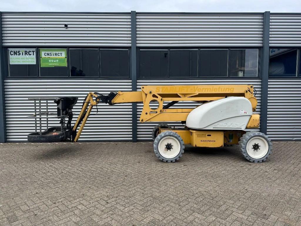 Niftylift HR21 HYBRID 4X4 hoogwerker Knikarmhoogwerker, Zakelijke goederen, Machines en Bouw | Liften, Steigers en Ladders