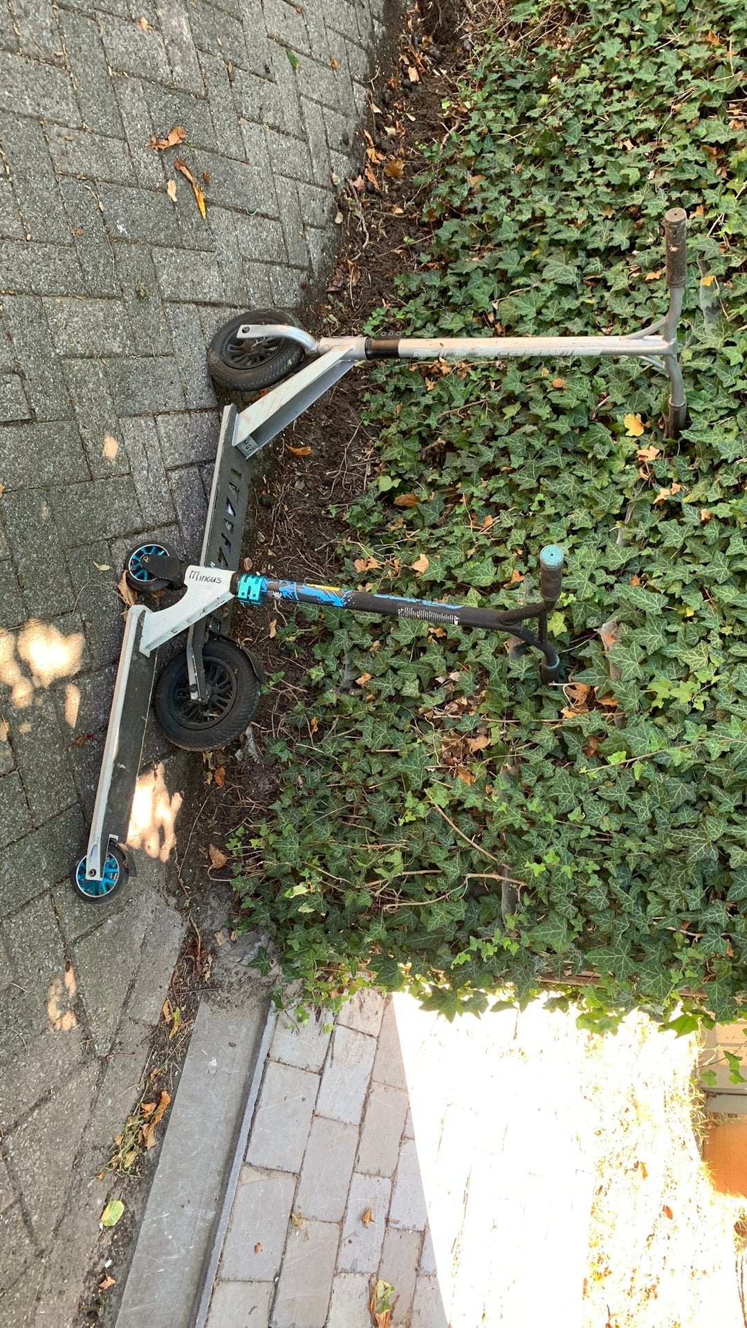 Step stunt step. Voor papa/mama en kind, Fietsen en Brommers, Ophalen, Zo goed als nieuw