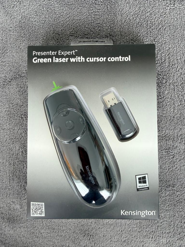 Pointeur laser USB Kensington, Computers en Software, Muizen, Ophalen of Verzenden, Nieuw