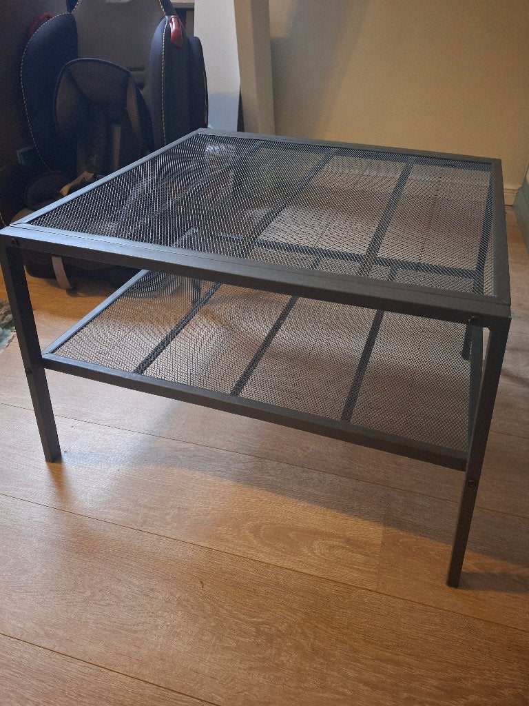 Table basse, Maison & Meubles, Enlèvement, Comme neuf, Métal