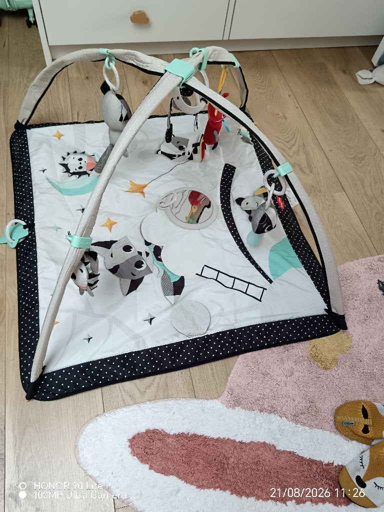 Tapis éveil Tony love white and black, Enfants & Bébés, Enlèvement, Comme neuf, Baby Gym