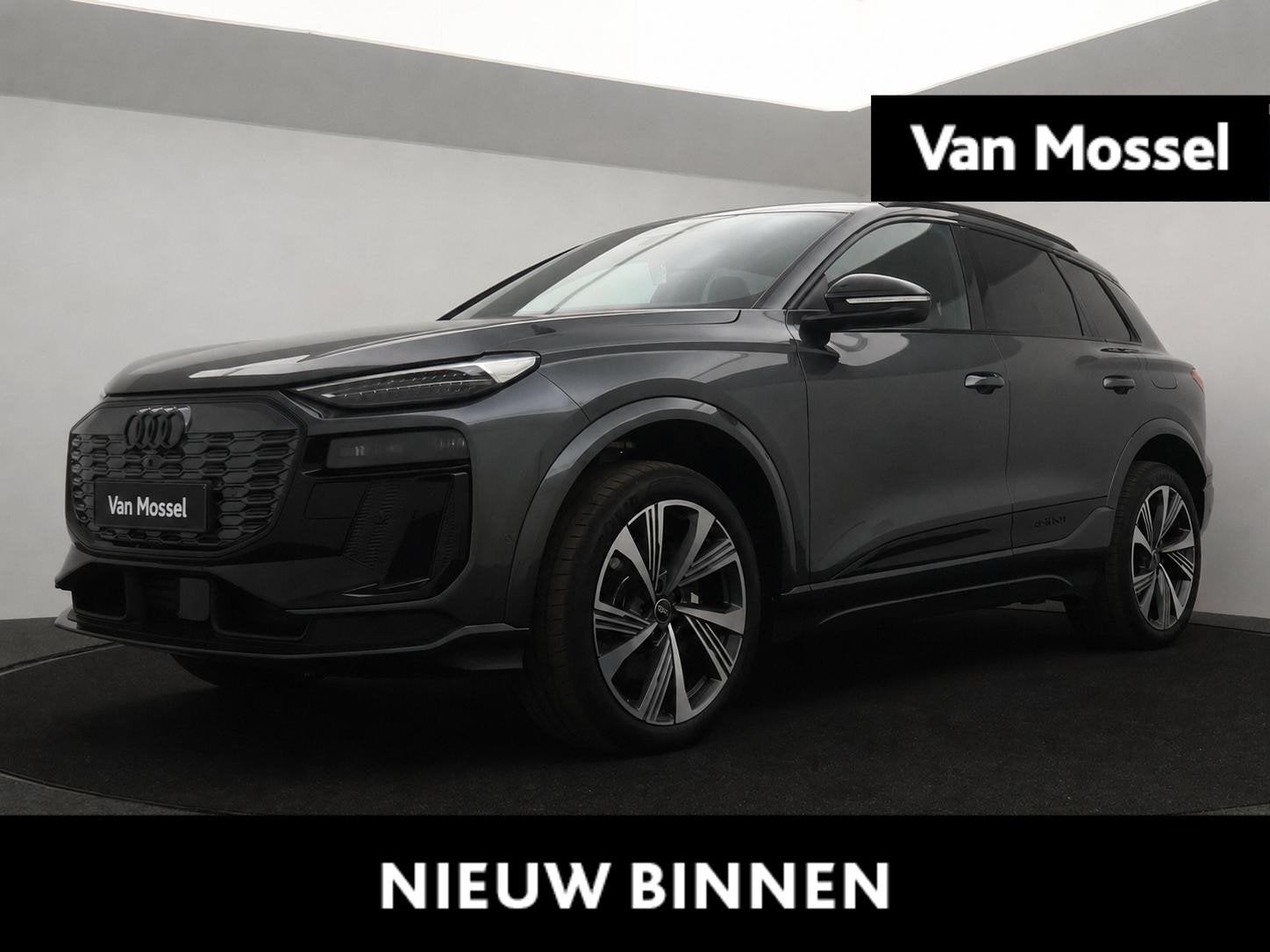 Audi SQ6 e-tron SQ6 e-Tron QUATTRO 100kWh 489PK *AUTOMAAT*SP, Auto's, Automaat, Stof, Gebruikt, 595 km