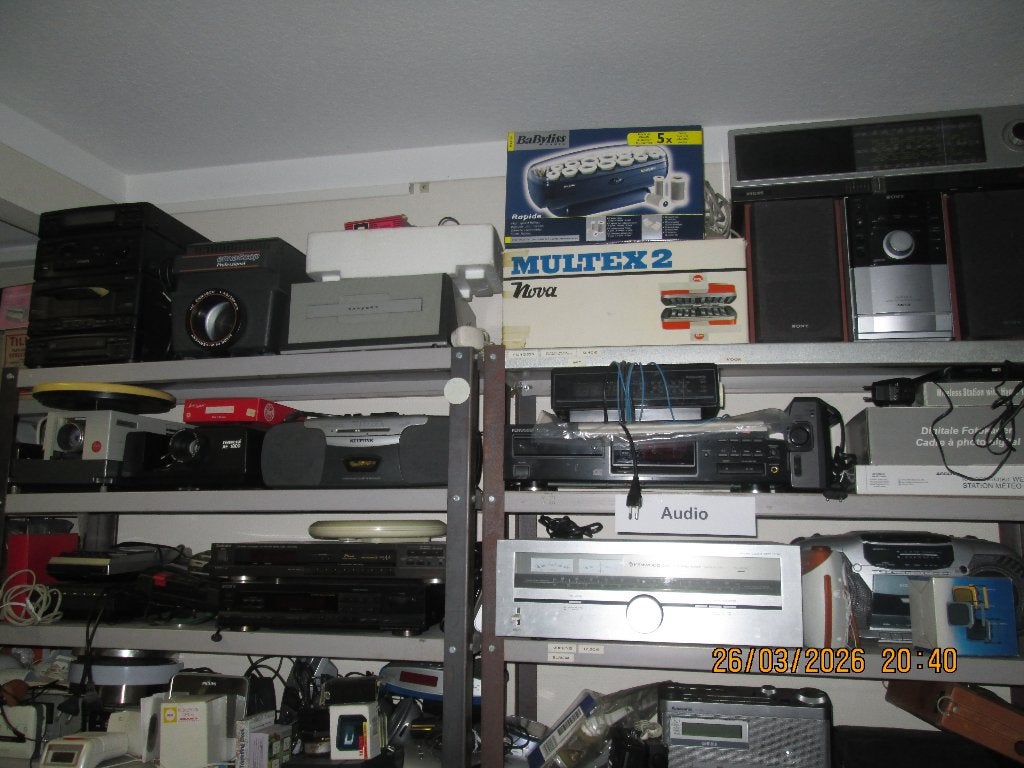 lot electromateriaal vr slechts 300 euro, Enlèvement, Utilisé