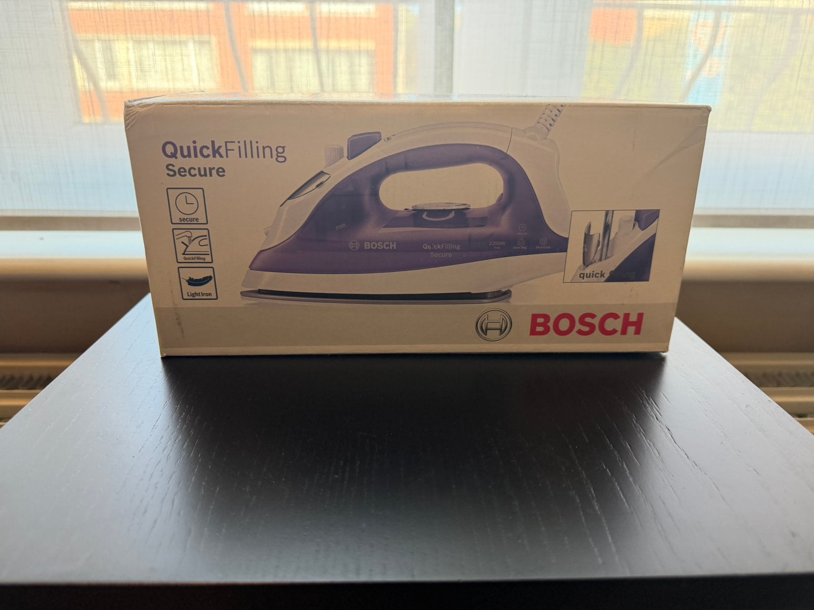 Bosh strijkijzer, Elektronische apparatuur, Ophalen, Nieuw