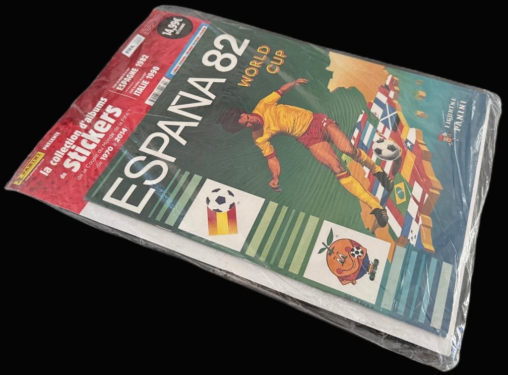 Panini Reprint Albums WK Voetbal 90 Italia 1990 Espana 82, Verzenden, Nieuw