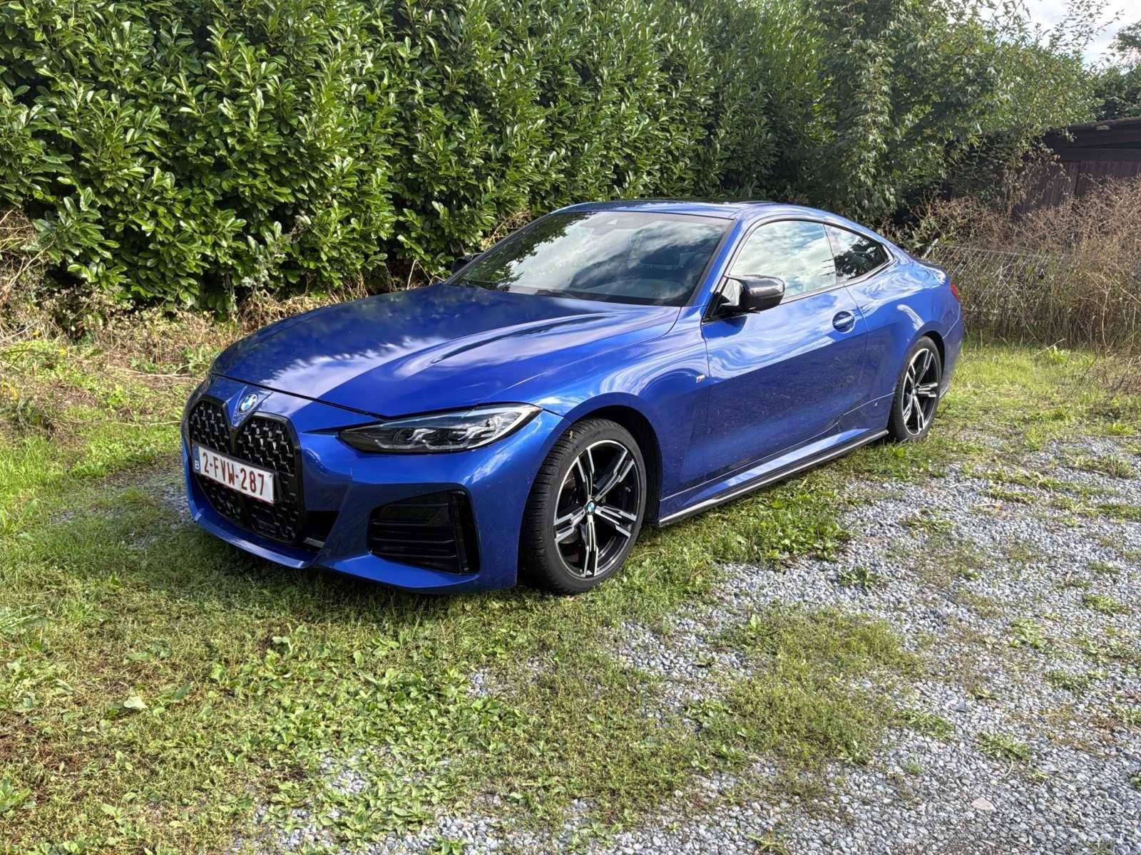 BMW 420i Coupé Voiture G22 2.0i 184 ch Automatique – 2021, Autos, Achat, Entreprise, Autres carburants, Autre carrosserie