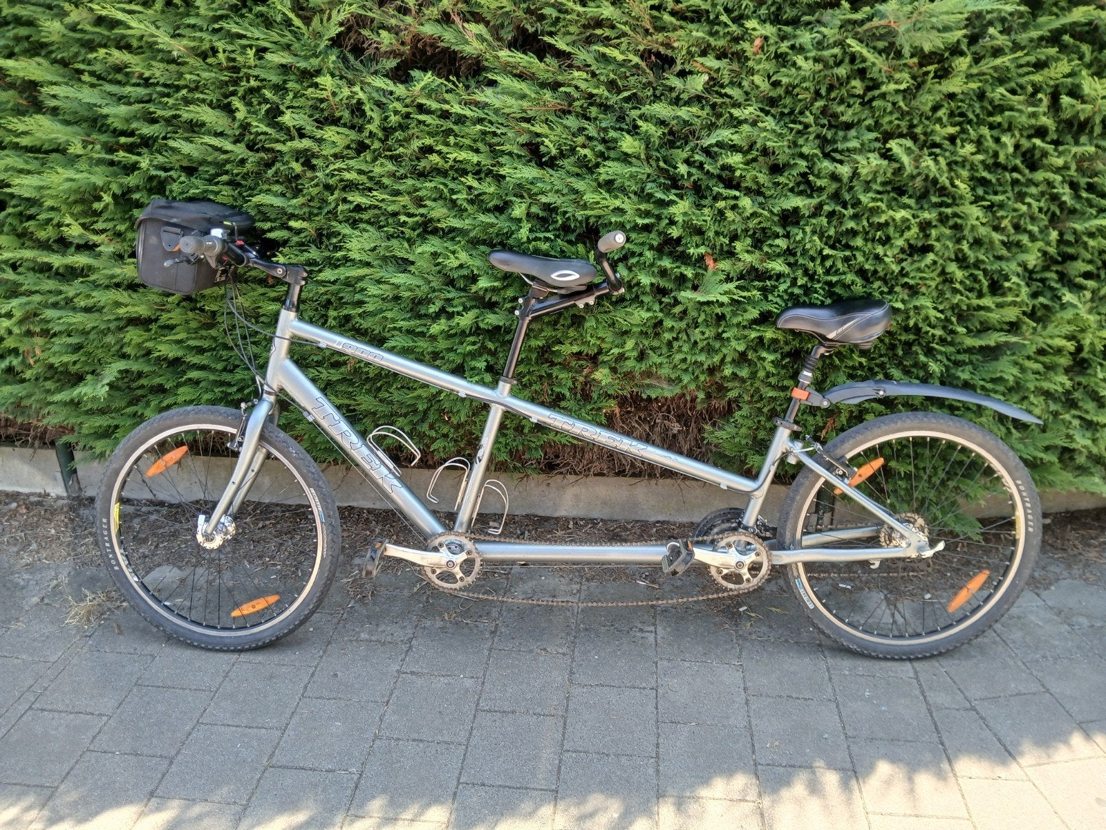 Fiets, Enlèvement, Trek