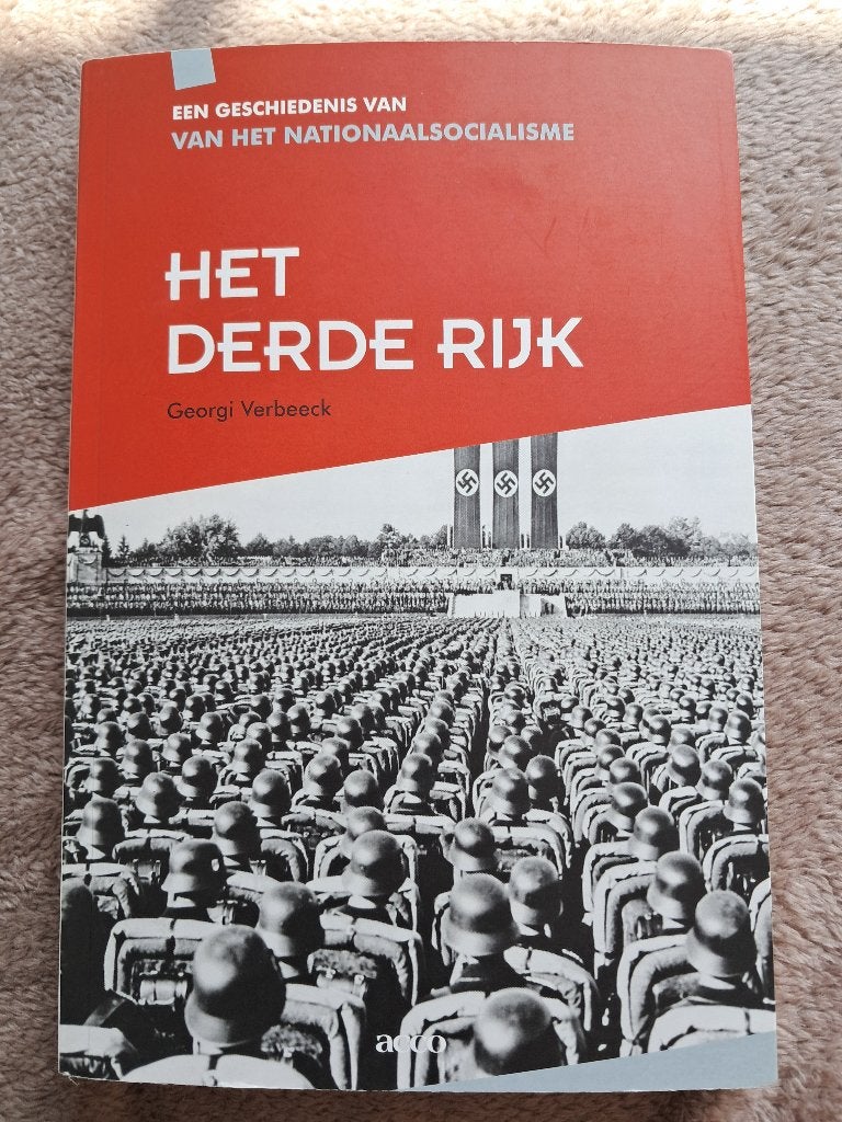 Boek het derde rijk Georgi Verbeeck, Boeken, Studieboeken en Cursussen, Ophalen, Zo goed als nieuw, Georgi Verbeeck