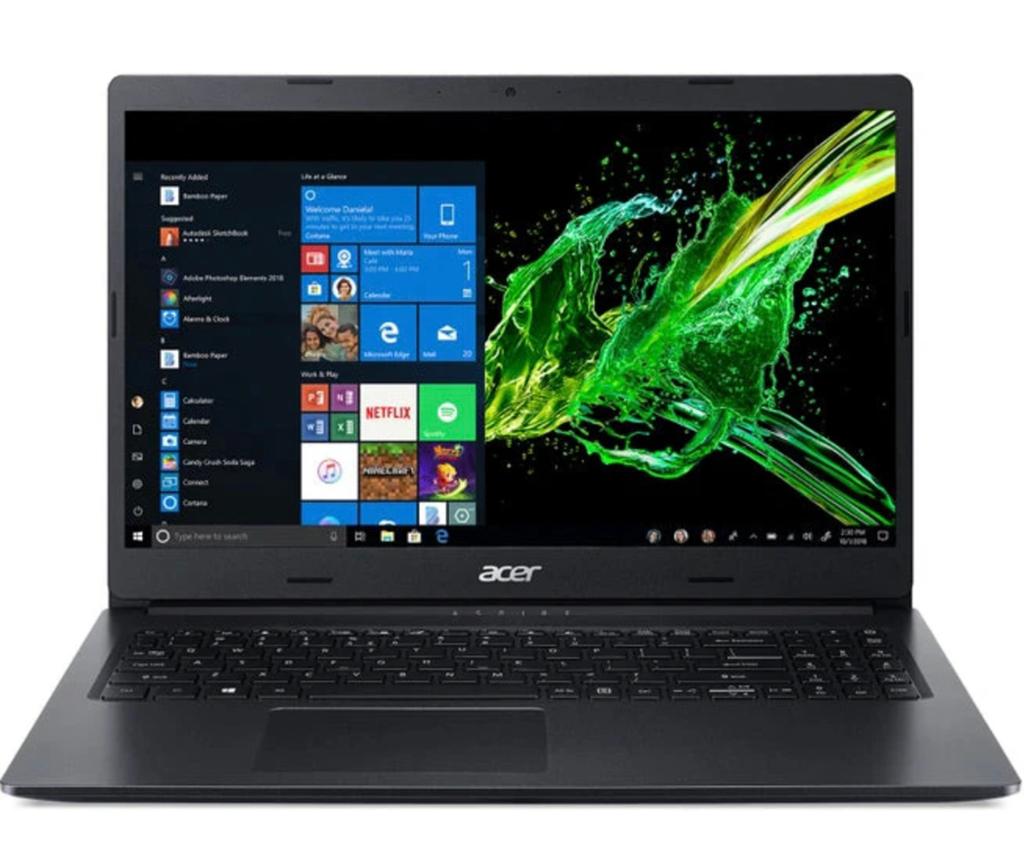 Acer Aspire 3, Informatique & Logiciels, Ordinateurs portables Windows, Comme neuf, SSD, Enlèvement
