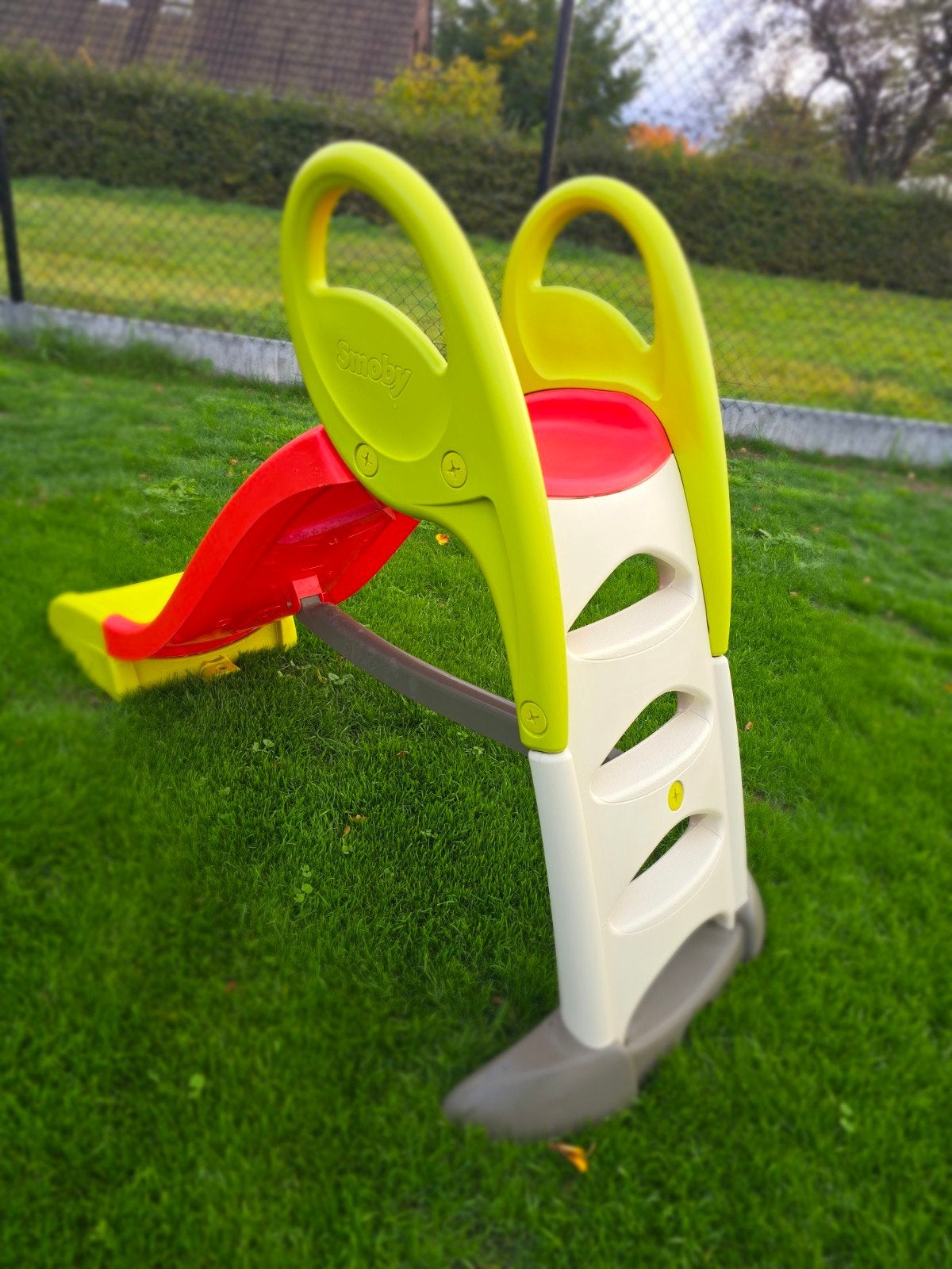 SMOBY kinderglijbaan met wateraansluiting, Enlèvement, Comme neuf, Toboggan