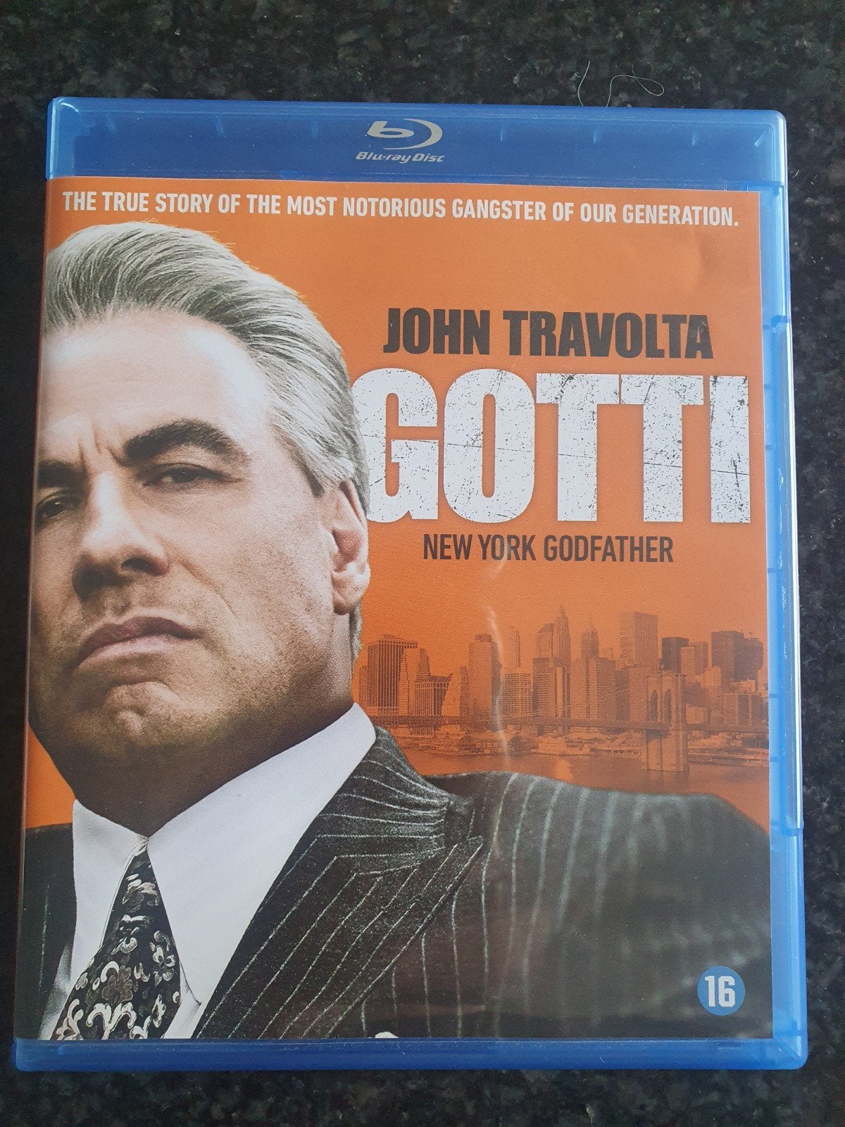 Gotti blu ray NL, Enlèvement ou Envoi
