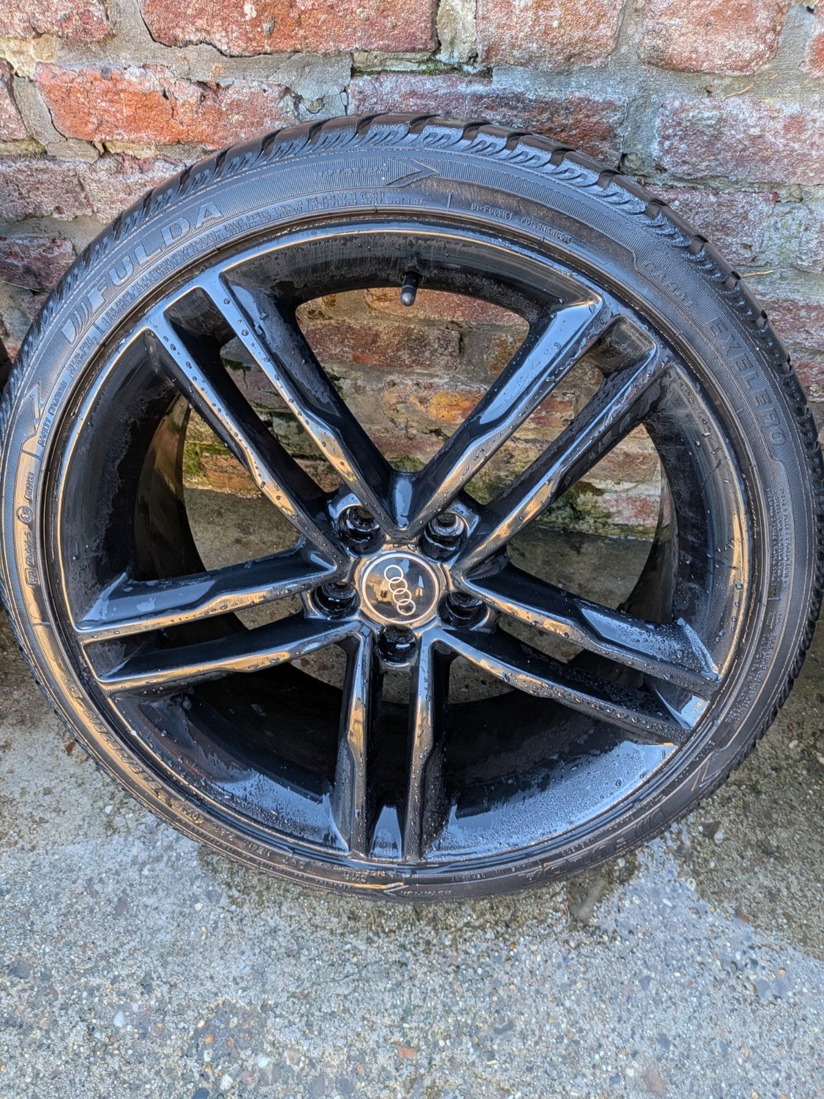 jante pour Audi A4 2018 19 pouces avec pneus, Auto-onderdelen, 19 inch, Ophalen of Verzenden, Band(en), Zomerbanden