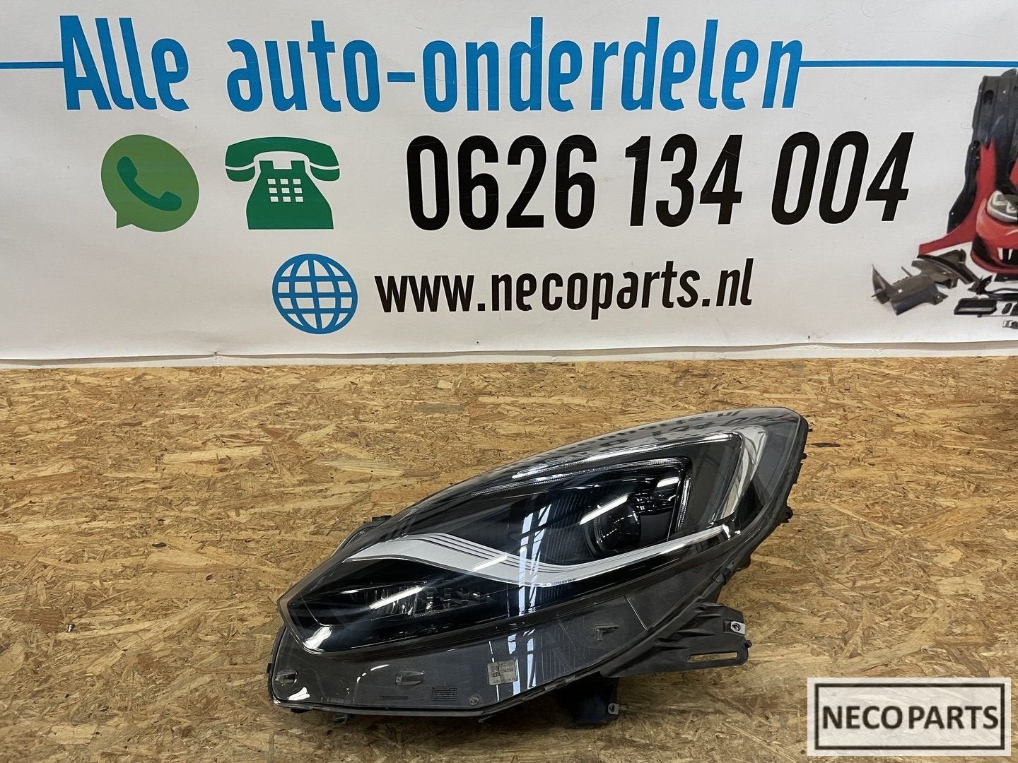 OPEL ZAFIRA VOL LED KOPLAMP LINKS ORIGINEEL 13472662, -, Opel, Utilisé, -