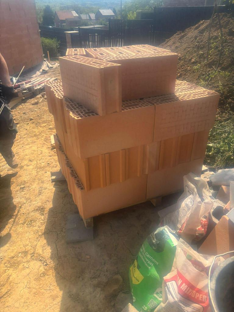 Blocs en terre cuite, Doe-het-zelf en Bouw, Metselstenen, Ophalen, Nieuw