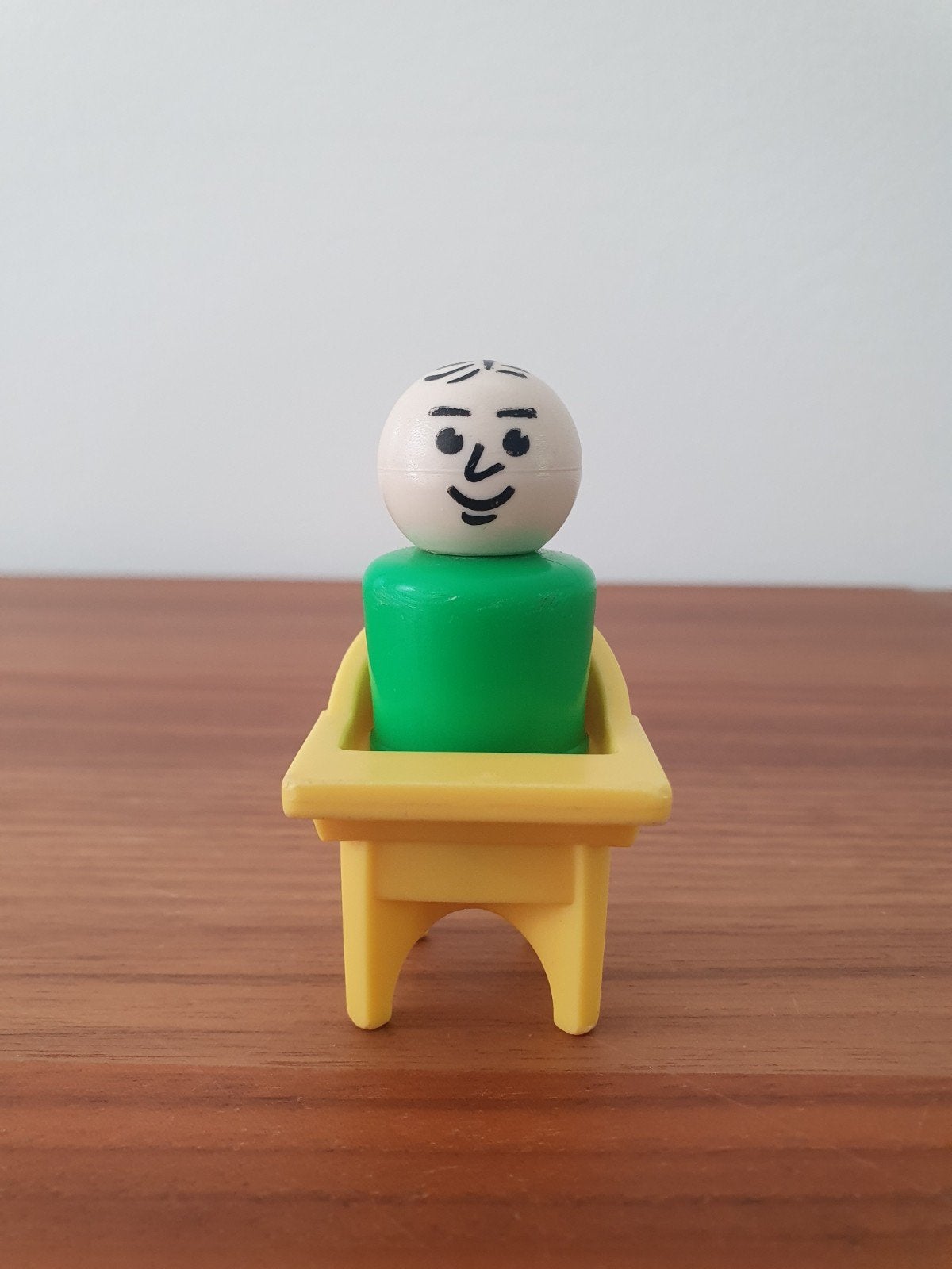 Vintage Little People popje in stoel, Ophalen of Verzenden