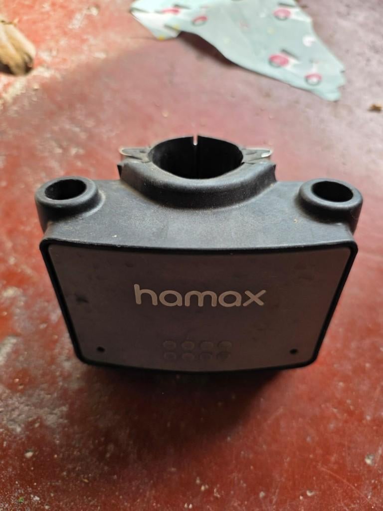 Hamax montageset voor adapter SIESTA, SMILEY, Ophalen, Achterzitje, Gebruikt, 9 t/m 18 kg