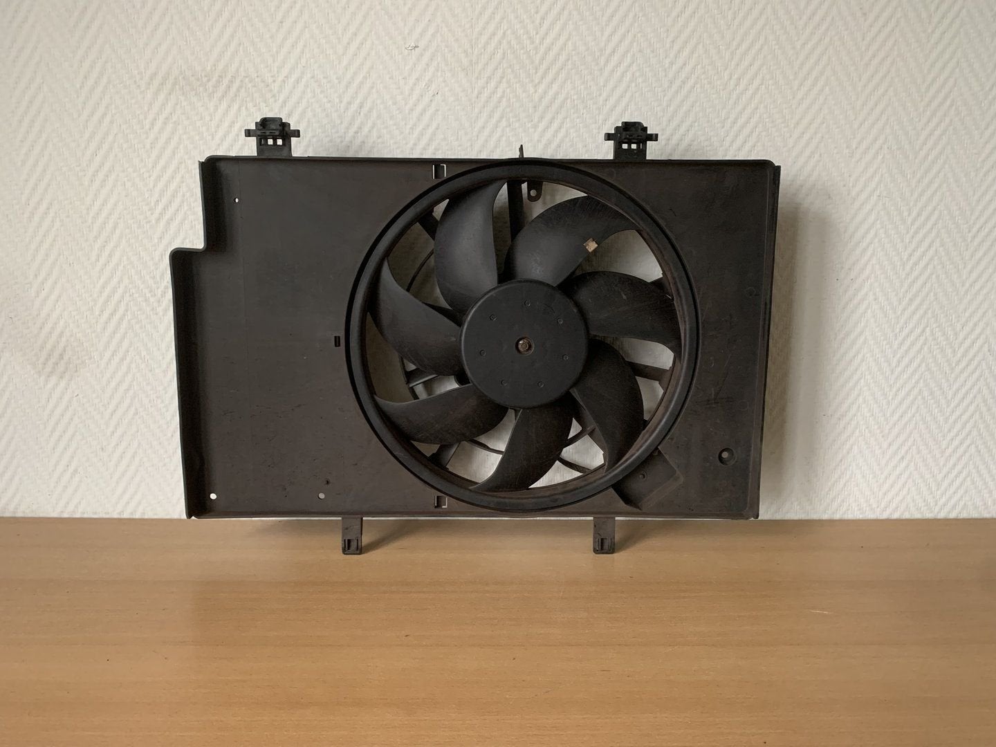 koelvin ford fiesta 2008 tot 2012 1.25 / 1.4 ventilator, Gebruikt, -, -, Ophalen of Verzenden