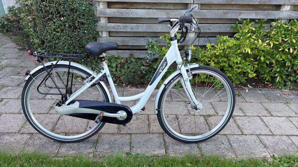 Dames fiets, Fietsen en Brommers, Ophalen, Zo goed als nieuw