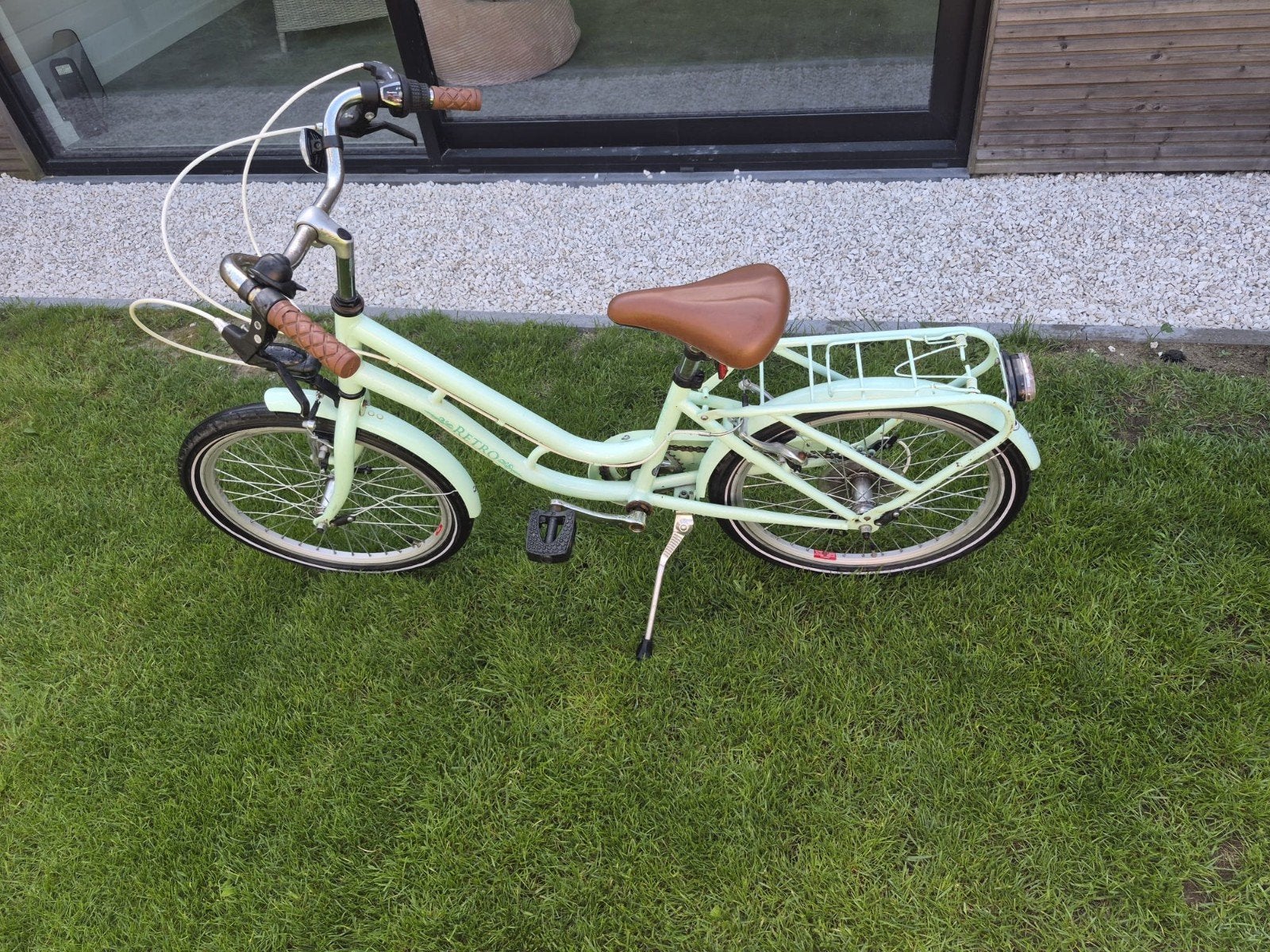 Meisjesfiets 20", Ophalen, 20 inch, Versnellingen