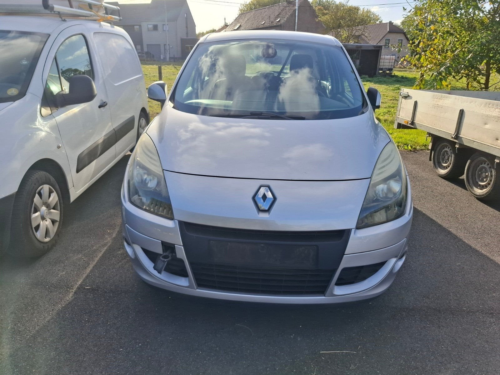 RENAULT MEGANE SCINIC 1.5 DCI 2009, Auto's, Particulier, Te koop