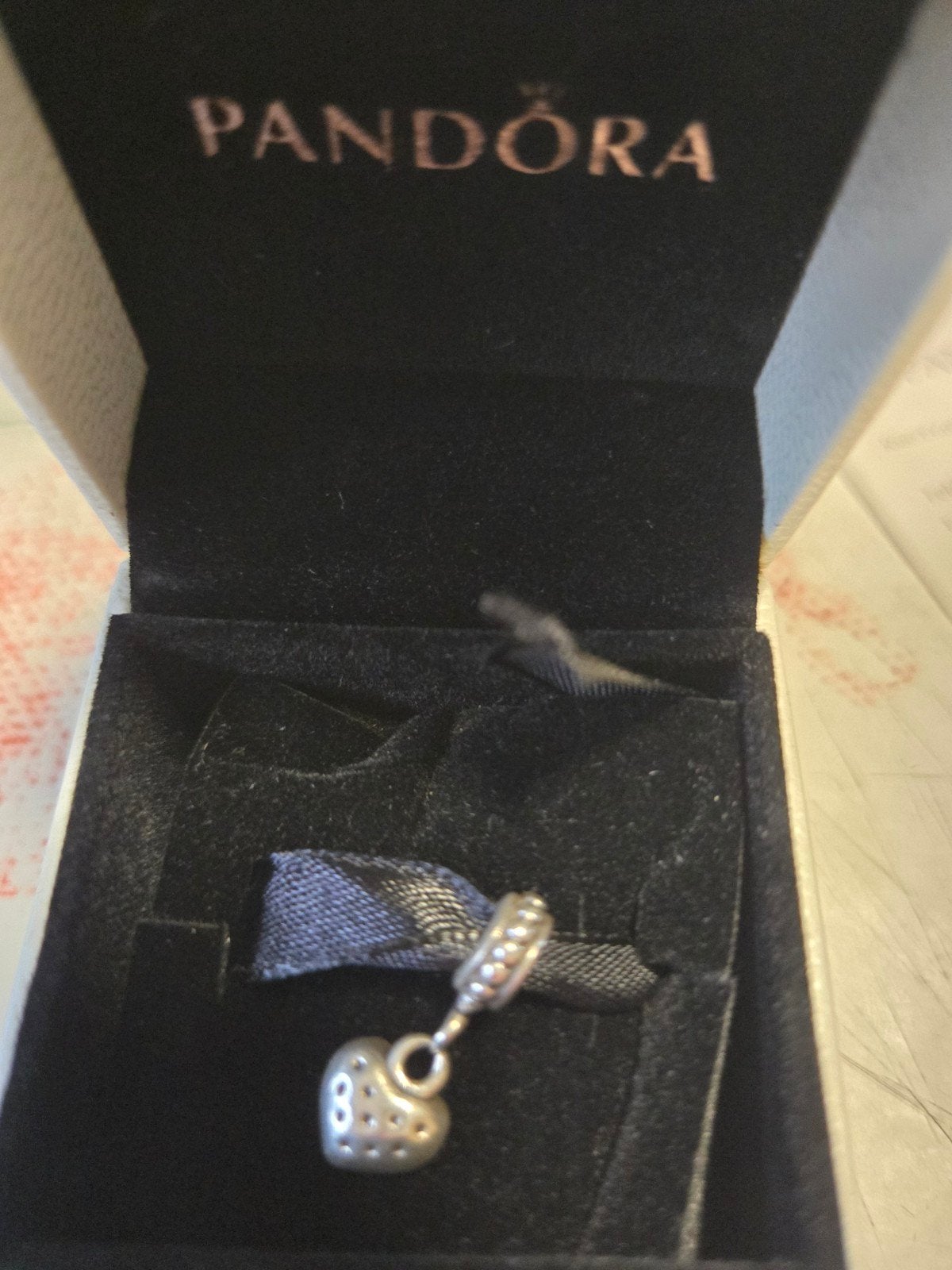 Pandora bedeltje, Handtassen en Accessoires, Ophalen of Verzenden, Pandora