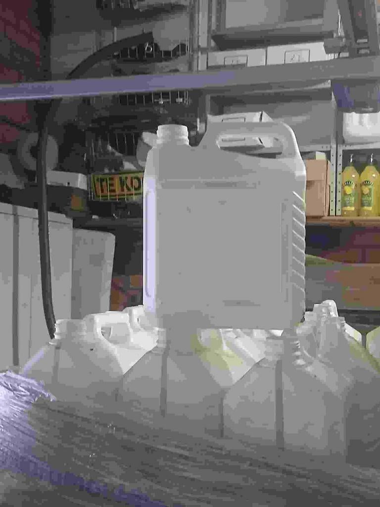 Bidons met kijkvenster 4L en 1L, Divers, Enlèvement