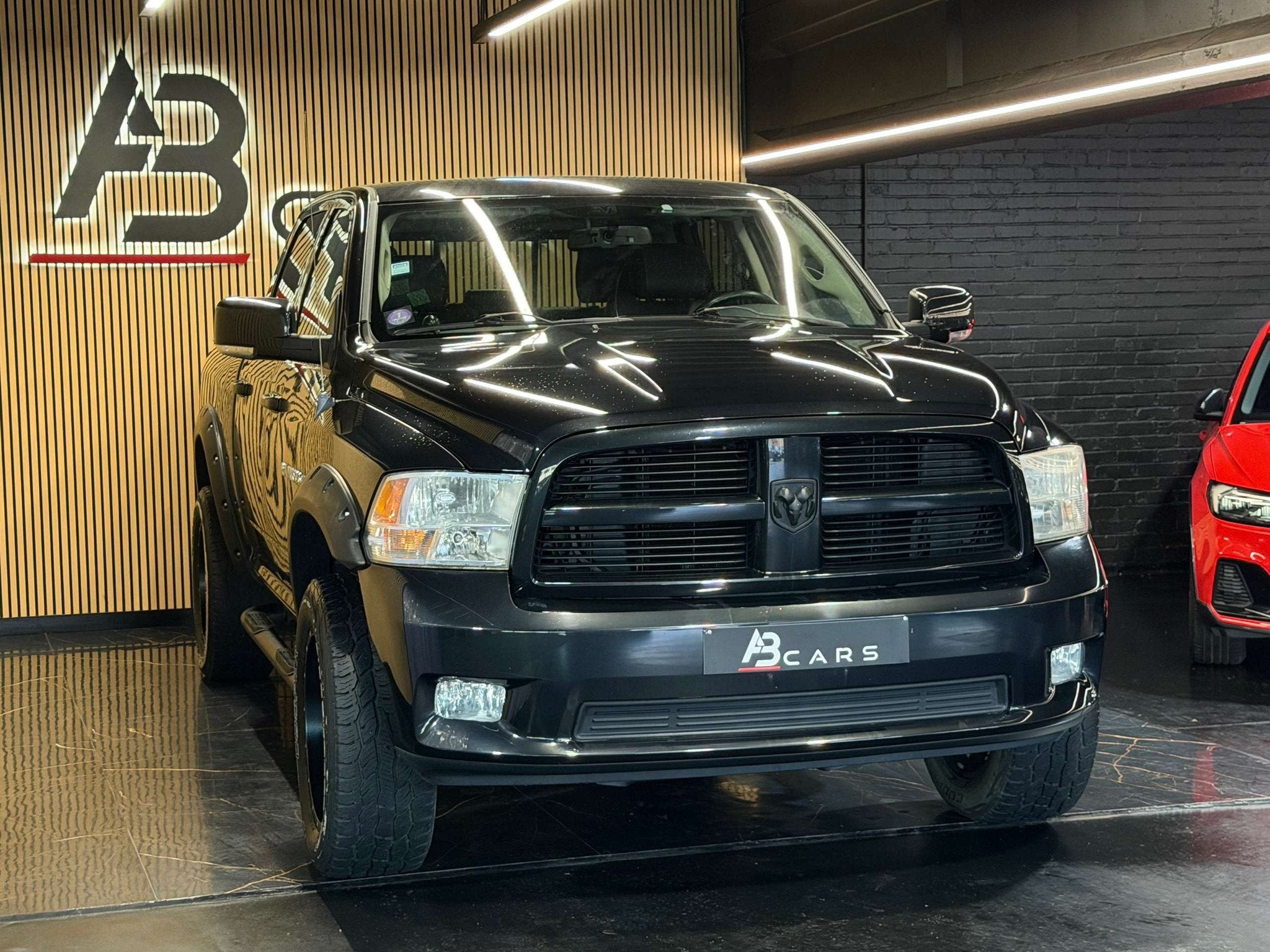 Dodge Ram 1500 HEMI 5.7L 4X4 *LPG - ESSENCE * UTILITAIRE * G, Cuir, Achat, Alarme, Noir