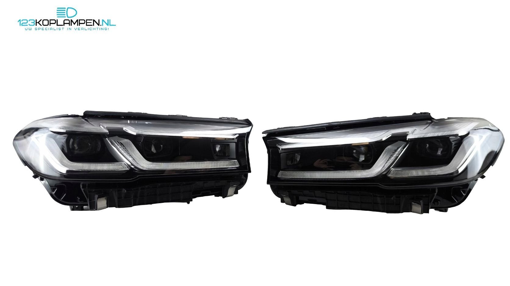 BMW 5 Serie G30 G31 facelift LCI Full LED koplamp koplampen, Gebruikt, -, Verzenden, -